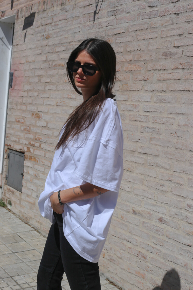 Remera Rodra BLANCO