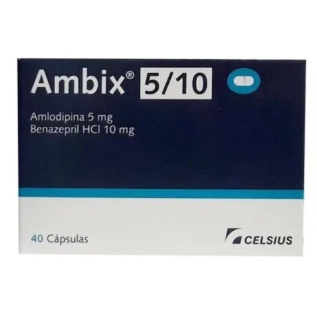 Ambix 5/10mg 40 Comprimidos Ambix 5/10mg 40 Comprimidos