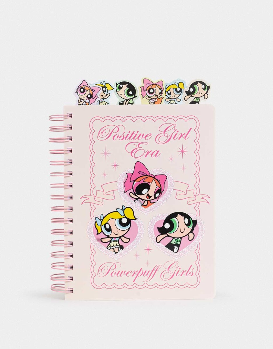 Cuaderno A5 Chicas Superpoderosas 