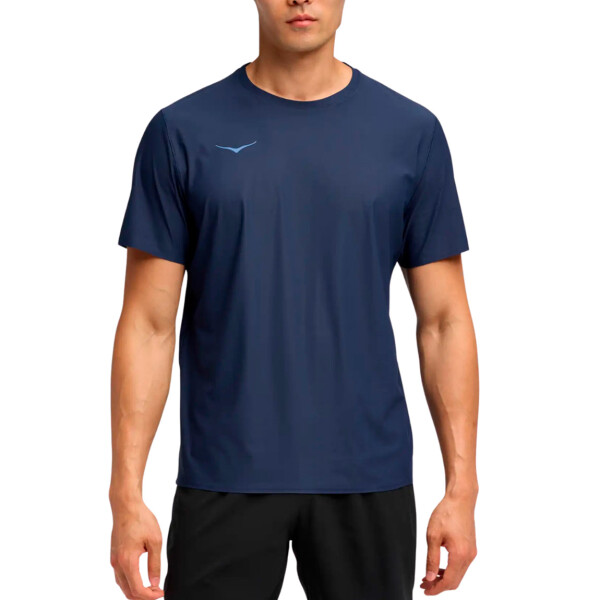 Hoka Camiseta Airolite 2.0 para Hombre - Marino Marino