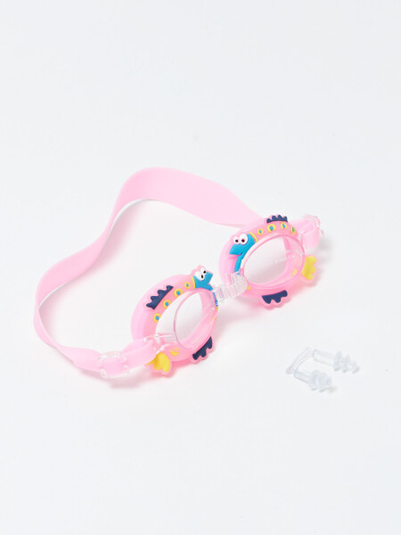 Lentes para agua Rosado