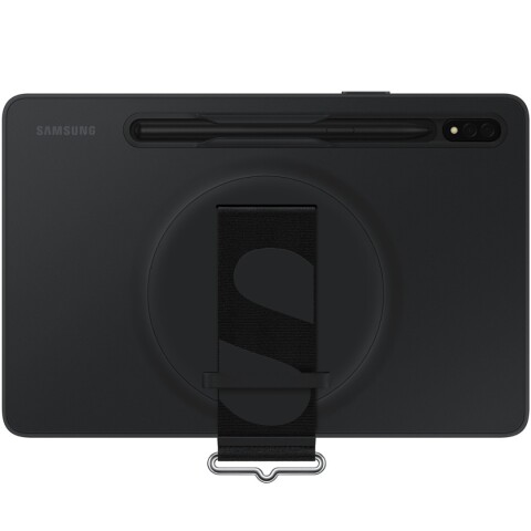 Estuche Original Inalámbrico Para Tablet Samsung Tab S8 Y S7 Con Strap Cover NEGRO