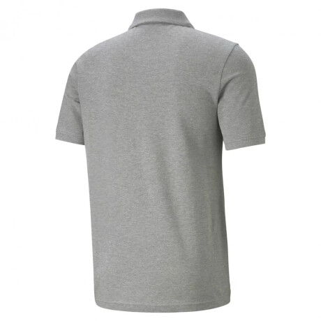 Remera Puma Moda Hombre ESS Pique Polo Gris S/C