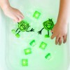 Set divertido GLO PALS para jugar en el agua blanco