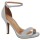 Zapatos Taco Alto Vizzano Gliter de Mujer -6210.655-26594 Plata