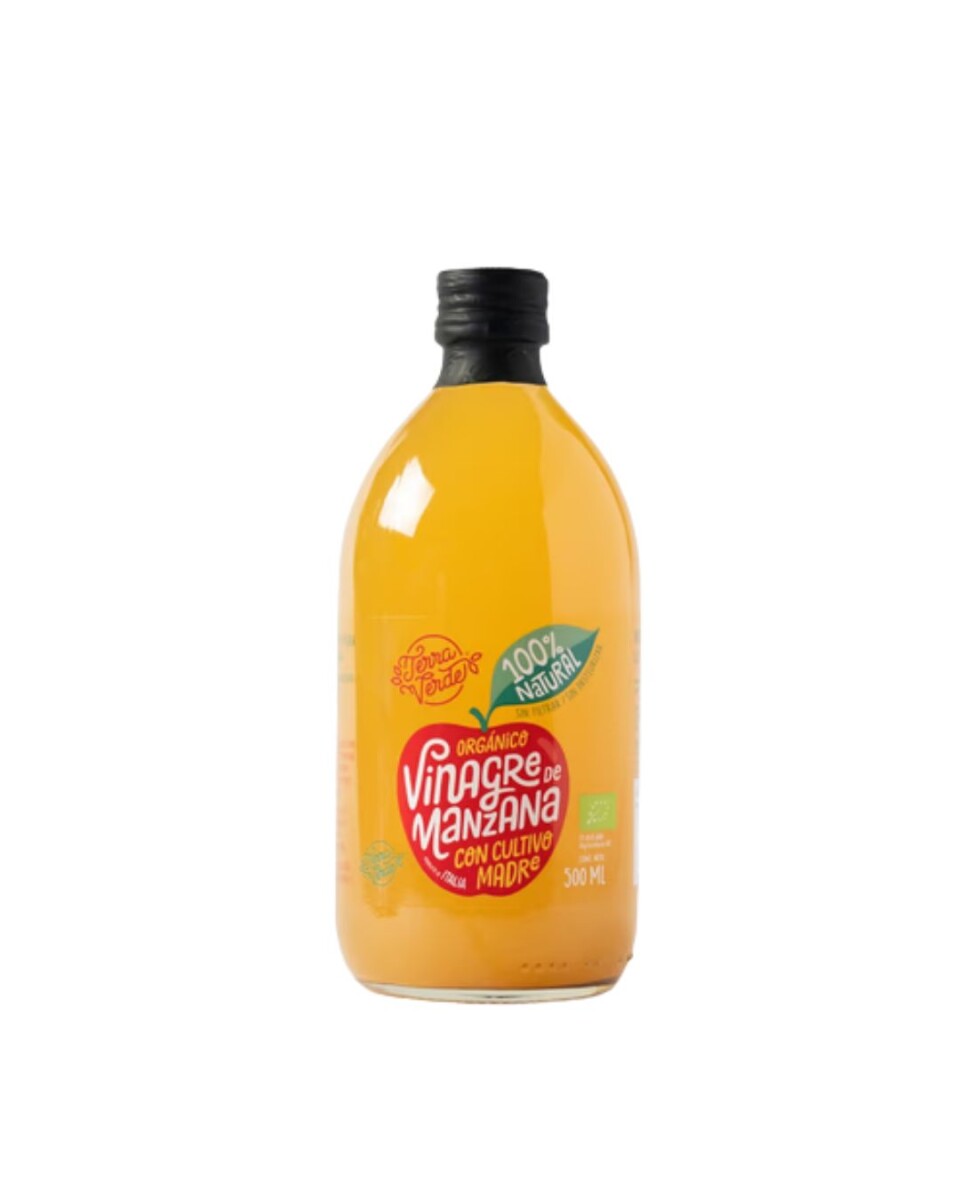 Vinagre de Manzana Orgánico 500ML Terra Verde 