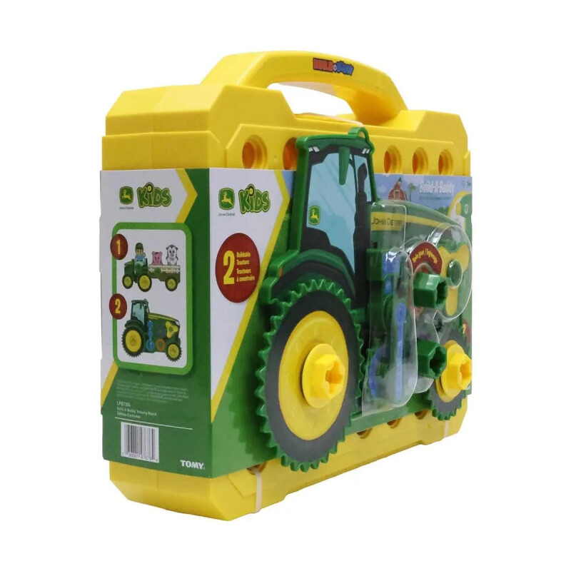 John Deere Juguete de Tablero de Actividades John Deere Juguete de Tablero de Actividades