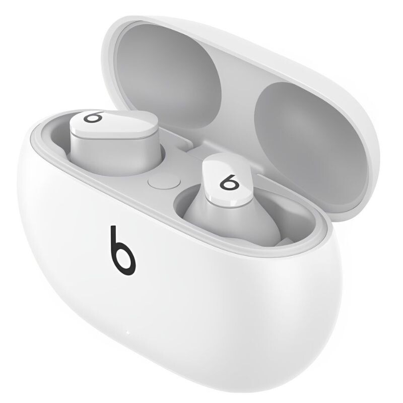 Auricular Beats Studio Buds True Wireless White (MJ4Y3LL/A) Auricular Beats Studio Buds True Wireless White (MJ4Y3LL/A)