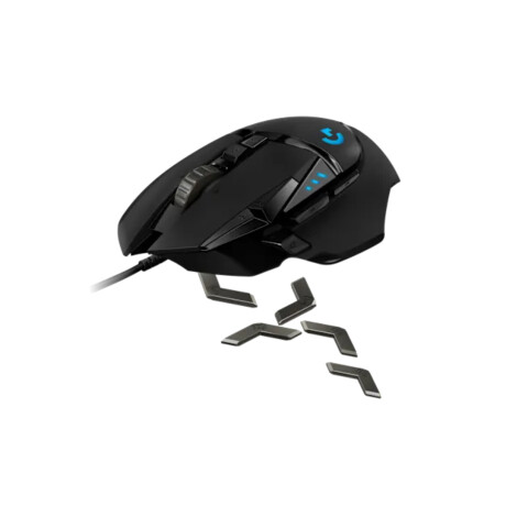 Mouse Gaming Logitech G502 HERO USB Negro