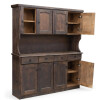 Alacena Kit De Cocina 8 Puertas Madera Maciza Caoba Alacena Kit De Cocina 8 Puertas Madera Maciza Caoba