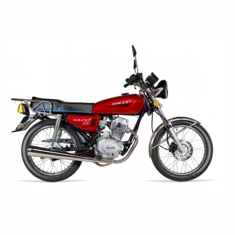 MOTO BACCIO CLASSIC F200 ROJO
