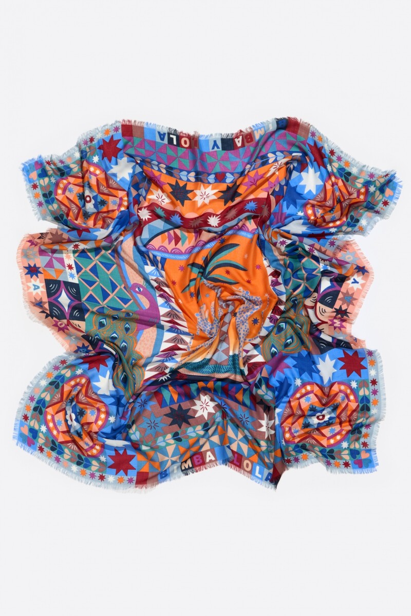 PAÑUELO Azul