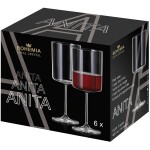 SET 6 COPA VINO 400ML ANITA BOHEMIA SET 6 COPA VINO 400ML ANITA BOHEMIA