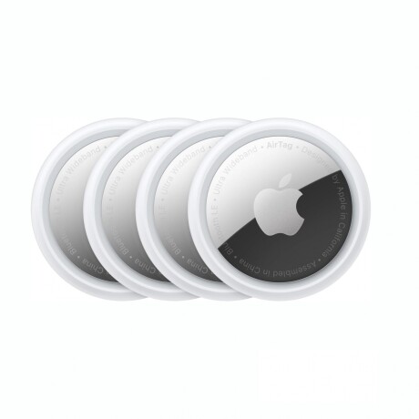 APPLE Air Tag MX542LL/A 4 Unidades Localizador De Objetos - Silver APPLE Air Tag MX542LL/A 4 Unidades Localizador De Objetos - Silver