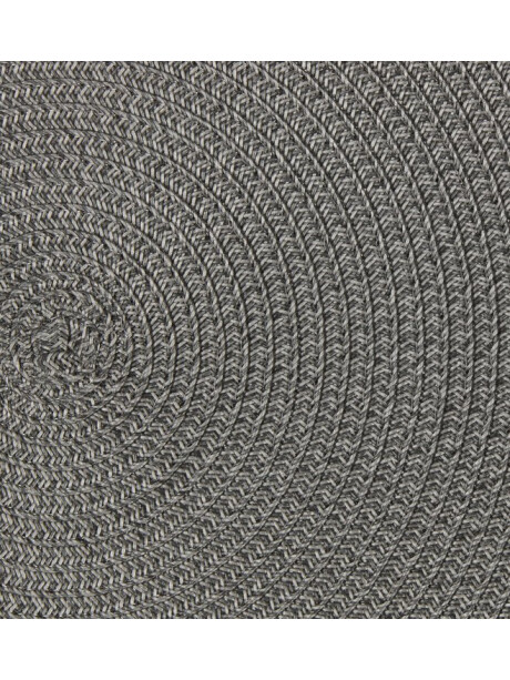 Mantel individual KUNGSMYNTA Ø38 gris oscuro Mantel individual KUNGSMYNTA Ø38 gris oscuro