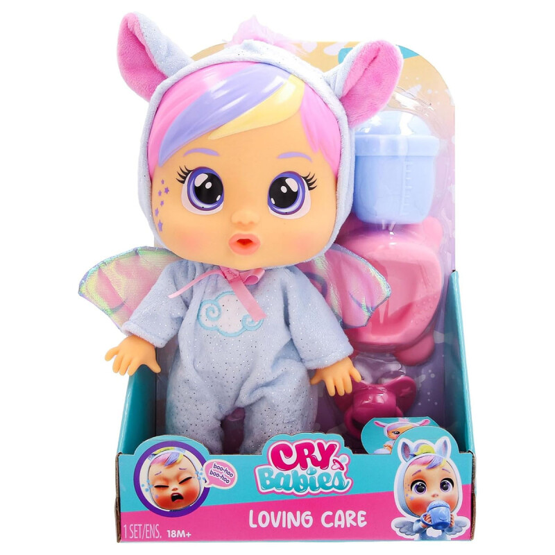 Muñeca Jenna Loving Cry Babies 26 cm Bebés Llorones Muñeca Jenna Loving Cry Babies 26 cm Bebés Llorones