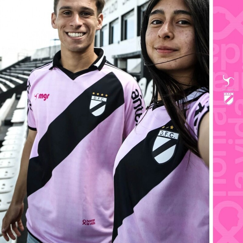 CAMISETA DANUBIO HONRAR LA VIDA PINK