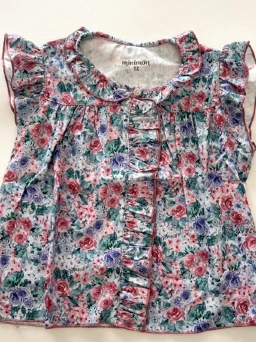 Camisa Kiki Rosedal Camisa Kiki Rosedal