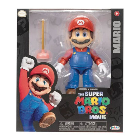 Figura Articulable Mario • The Super Mario Bros Movie Figura Articulable Mario • The Super Mario Bros Movie