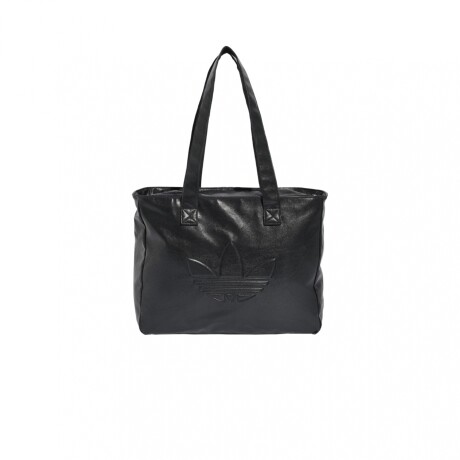 Bolso adidas Shoper Efecto Piel Metalizado Black