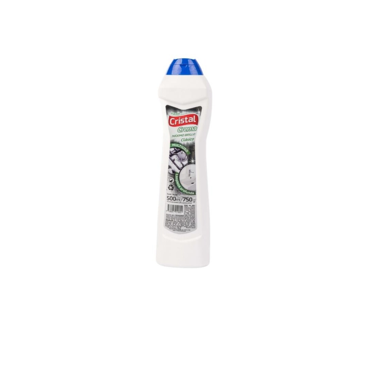 PULIDOR EN CREMA CRISTAL CLÁSICO, 500ML 