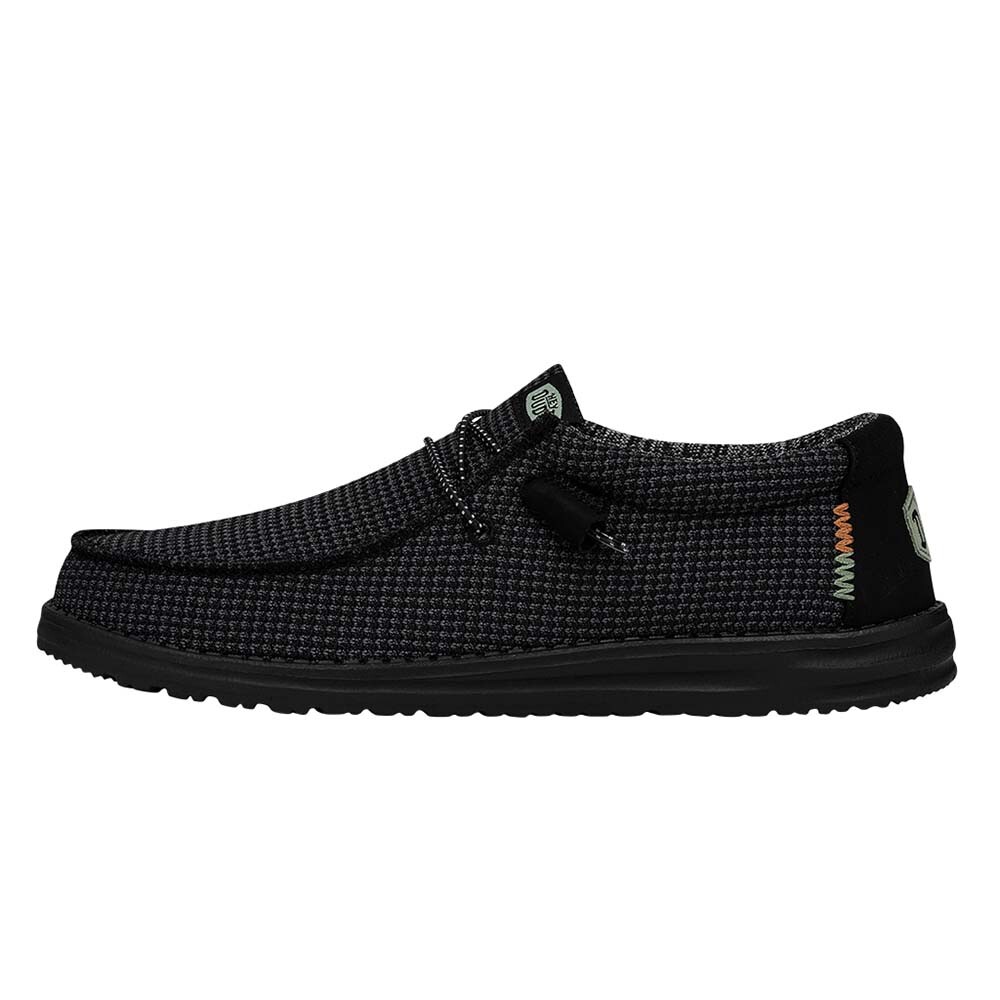 Wally Sport Mesh - Hombre Black/Black