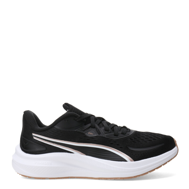 Championes de Mujer Puma Skyrocket Lite 2 W Negro - Dorado - Blanco