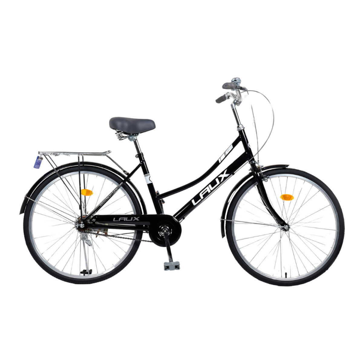 Bicicleta De Paseo Laux XL Rodado 26 Negra 