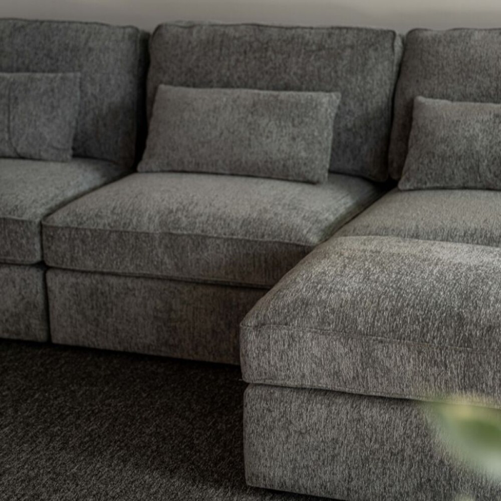 Sofá Treviso / Gris Oscuro Sofá Treviso / Gris Oscuro