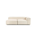 Sillón Nicole Esquinero Doble Derecho Beige