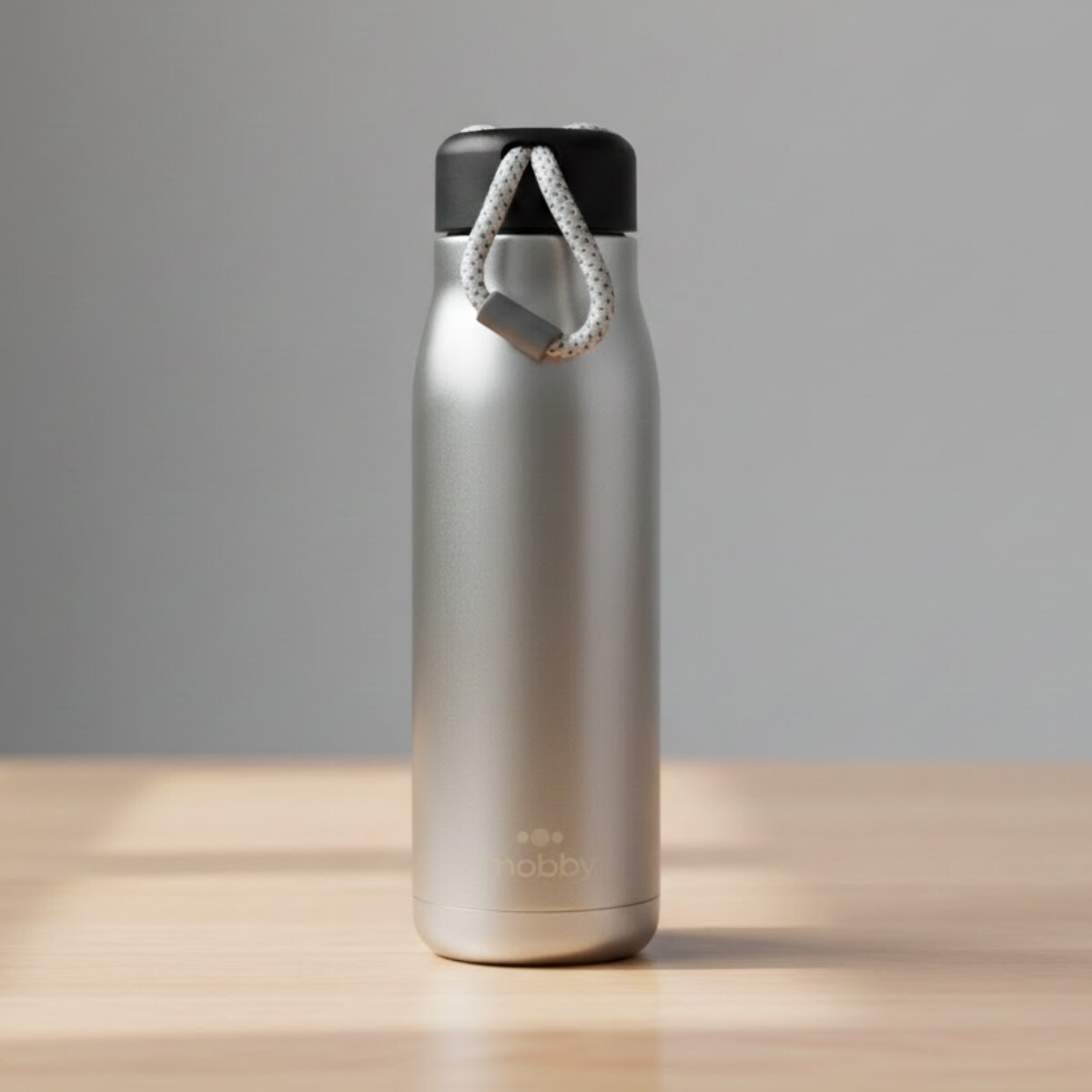 Botella térmica 550 ml - PLATEADO 