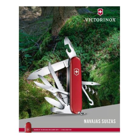 Navaja Suiza Victorinox Tinker 12 funciones Roja