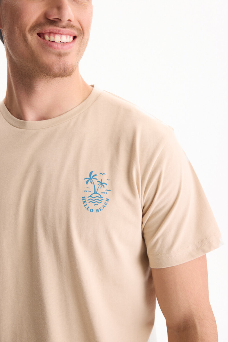 Remera Lagoon Beige