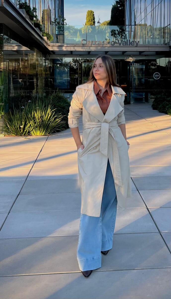 Trench Fran - Beige 