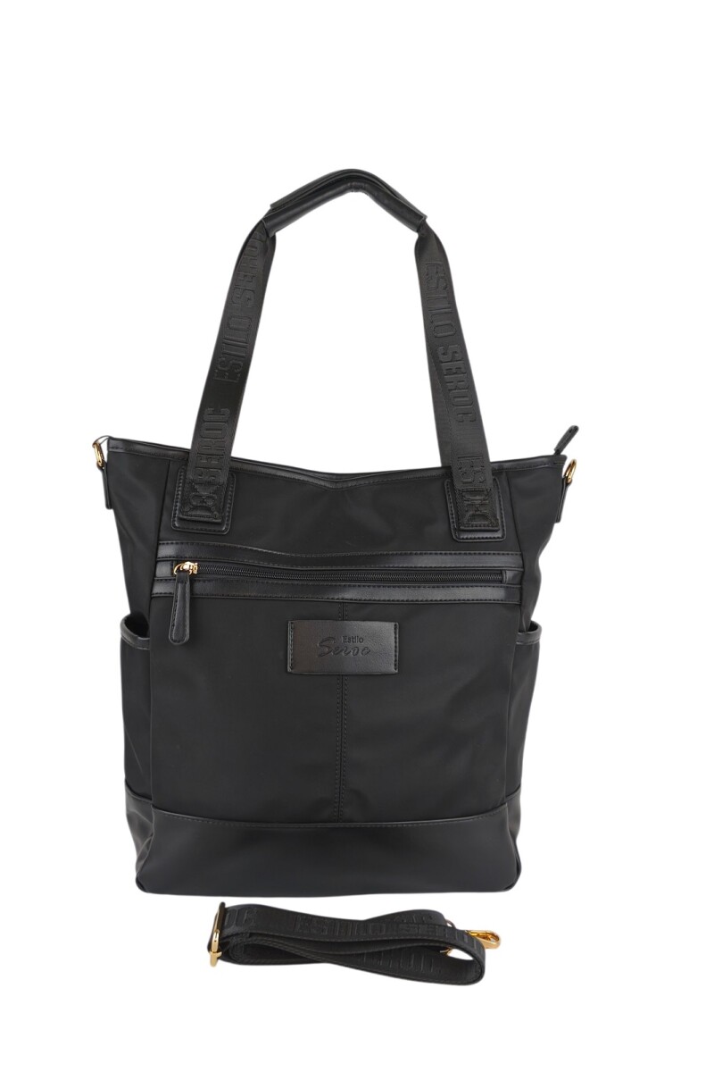 Bolso grande Negro