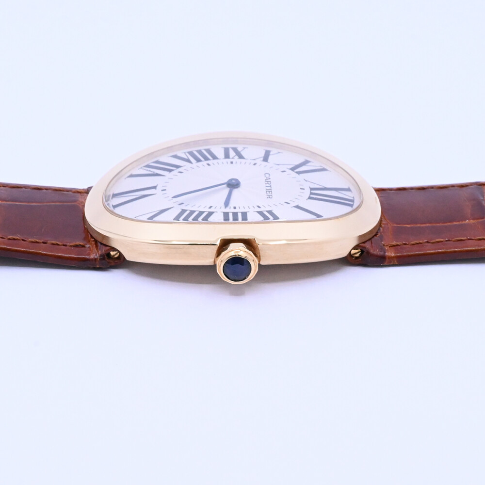 Cartier Baignoire XL referencia 3031 oro 18k amarillo 44 mm x 32 mm. Movimiento manual con estuche. Cartier Baignoire XL referencia 3031 oro 18k amarillo 44 mm x 32 mm. Movimiento manual con estuche.