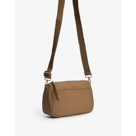 Bandolera Con Asa Larga Regulable Marron beige