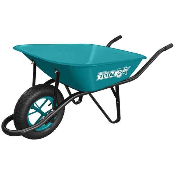 Carretilla Plana Rueda Inflable 65L Total Carretilla Plana Rueda Inflable 65L Total