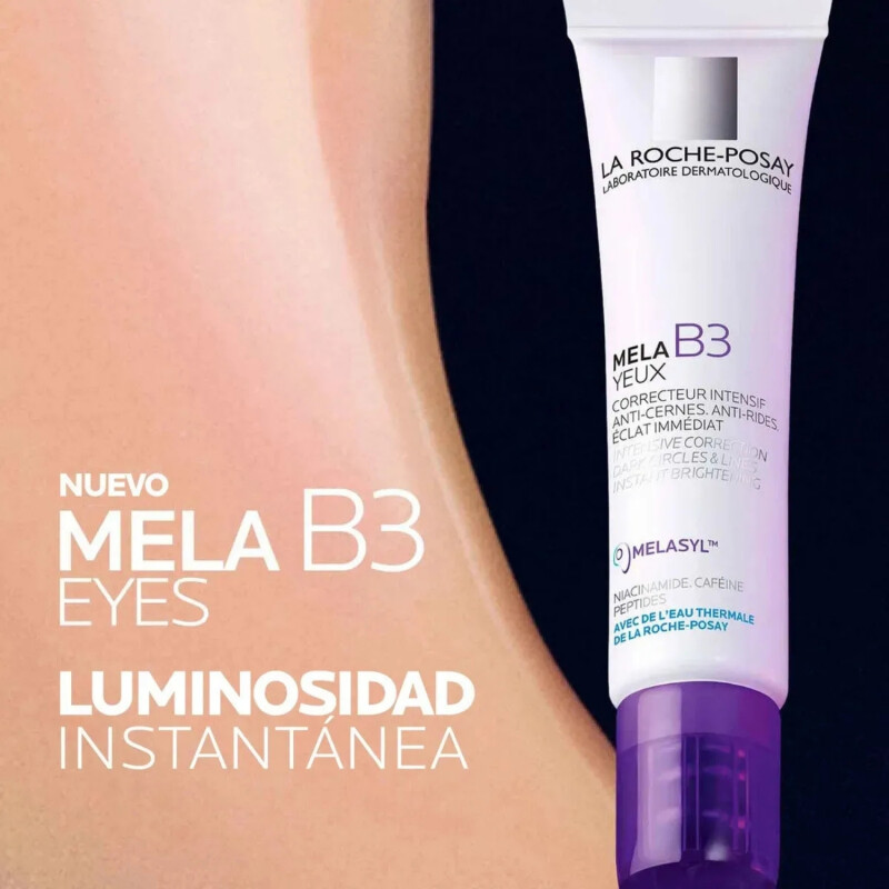 Crema De Ojos La Roche Posay Mela B3 15ml Crema De Ojos La Roche Posay Mela B3 15ml