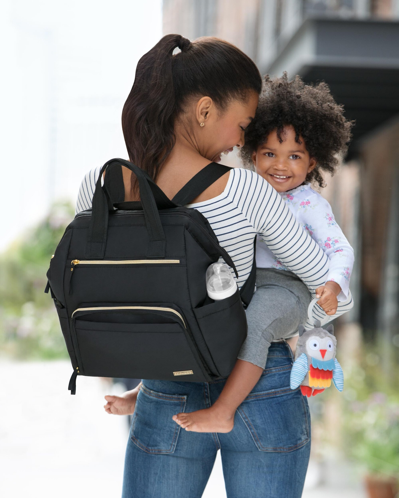 Mochila maternal Mainframe, negra Mochila maternal Mainframe, negra