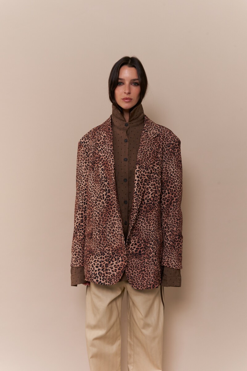 Blazer Lucci MARRON