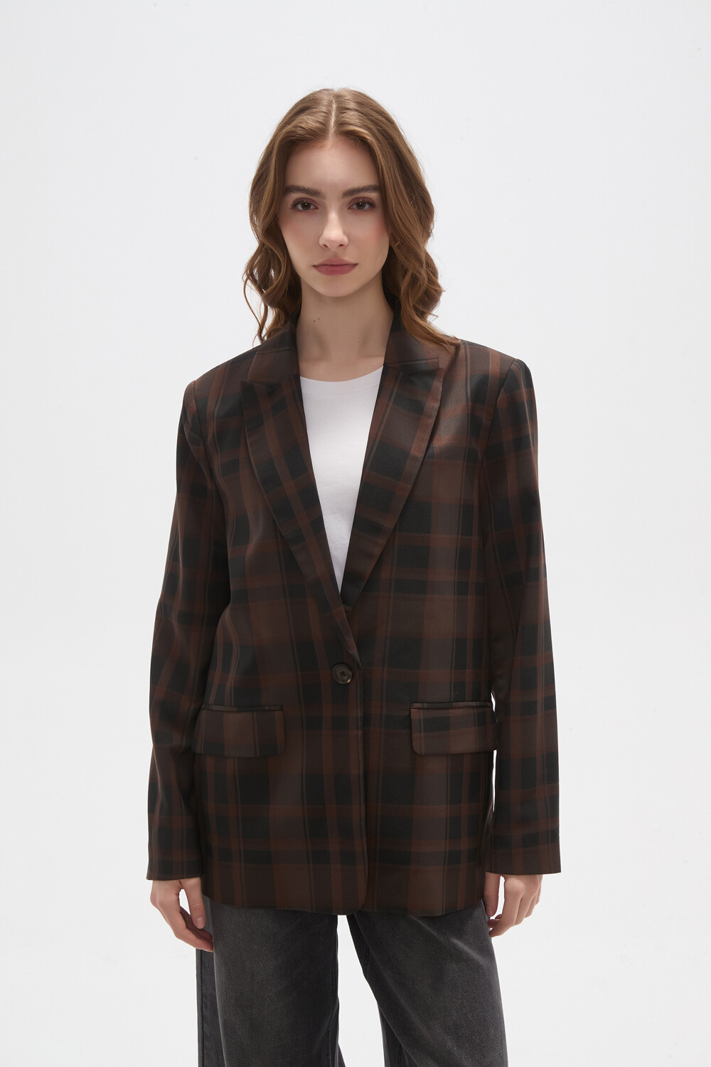 Blazer Galvi Estampado 1