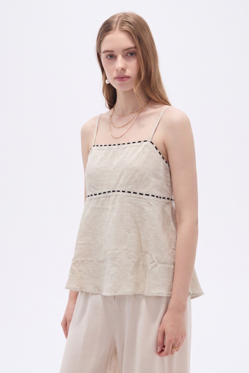 Musculosa Pralen - Arena Melange 