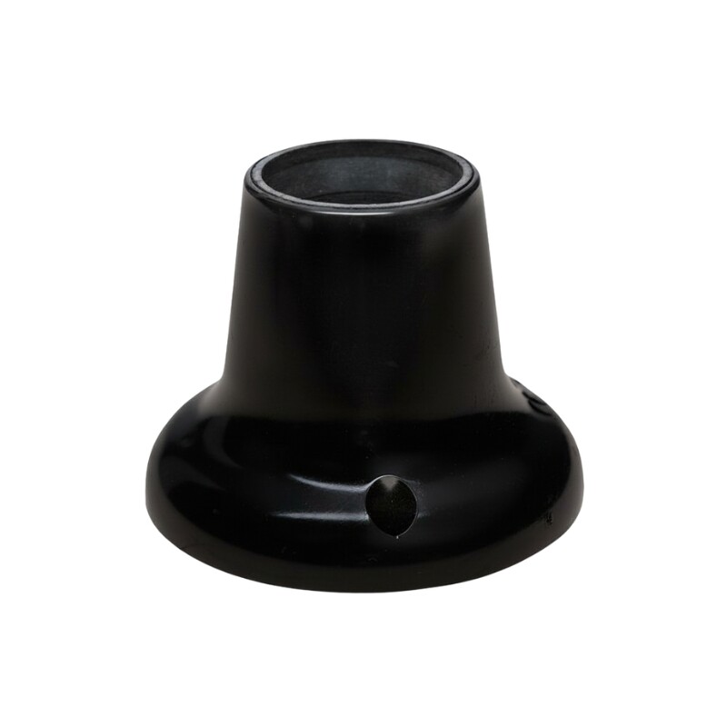 PORTALAMPARAS RECTO E27 4A 250V Portalamparas Recto E27 4A 250V Negro