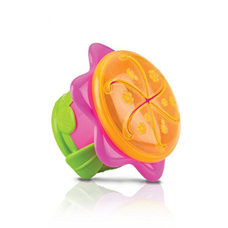 Porta Snacks Antiderrame Forma Flor Nuby Porta Snacks Antiderrame Forma Flor Nuby