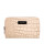 Monedero Brasil II Croco Taupe