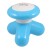 Masajeador Mini Eléctrico Portátil Usb O Pilas Mimo Color Variante Azul