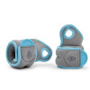 Muñequeras con peso Reebok 0.5kg Celeste