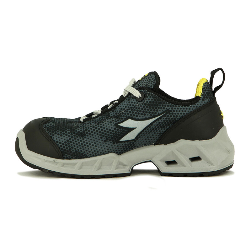 Zapato Seguridad Diadora Utility Gris-negro