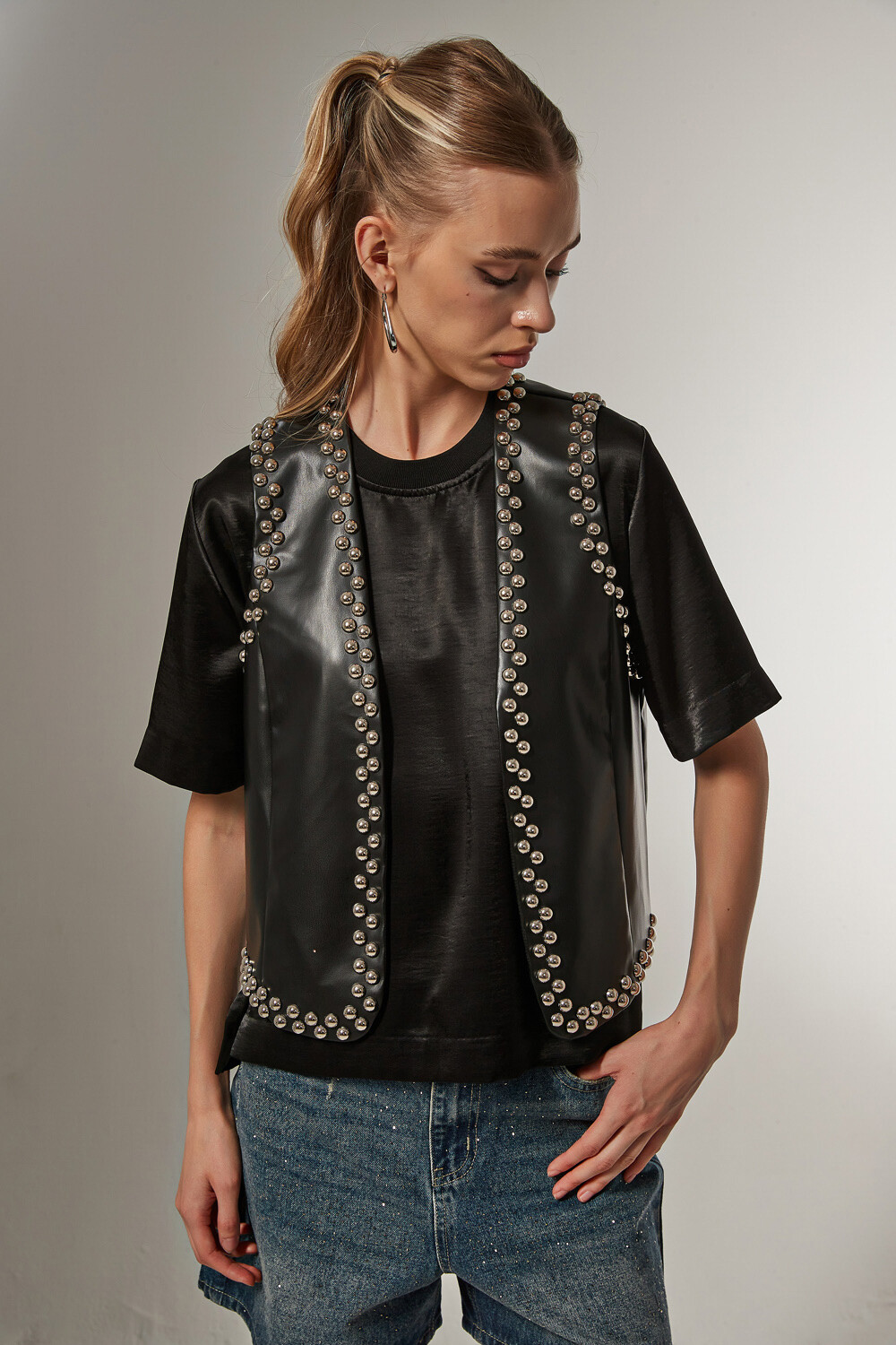 Chaleco Lucasi Negro